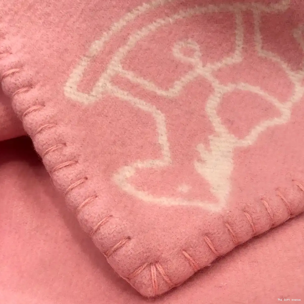 THROW HERMES BABY BLANKET WOOL ADADA AVALON 0702